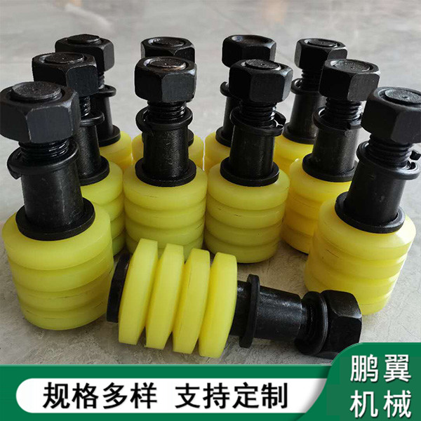 廣東靠背銷(xiāo)螺栓+彈性膠圈+擋圈